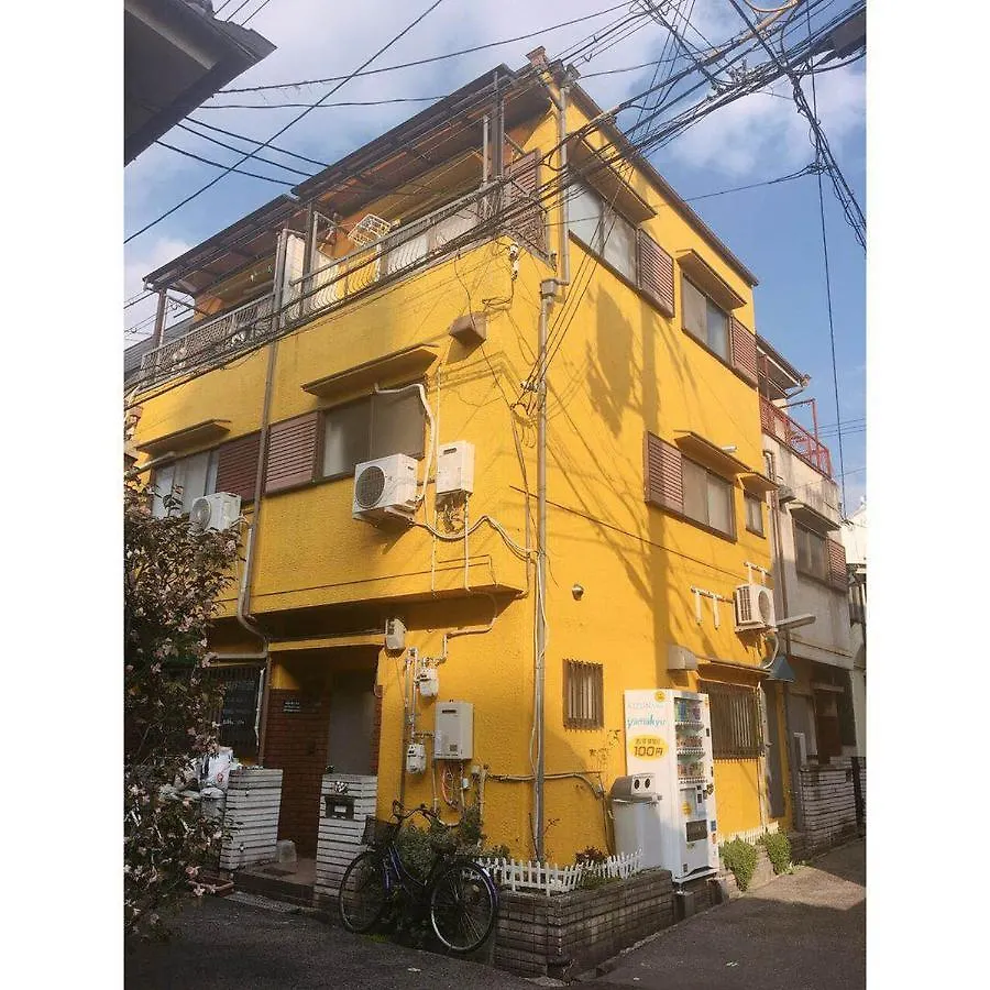 Apartament 林林の民宿-和風ルーム、空港直達，難波まで2駅3分 Osaka Japonia